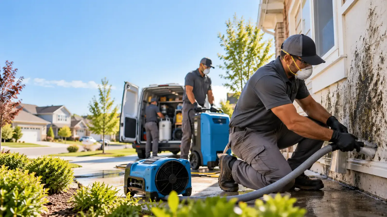 Mold Remediation in Sanford, TX