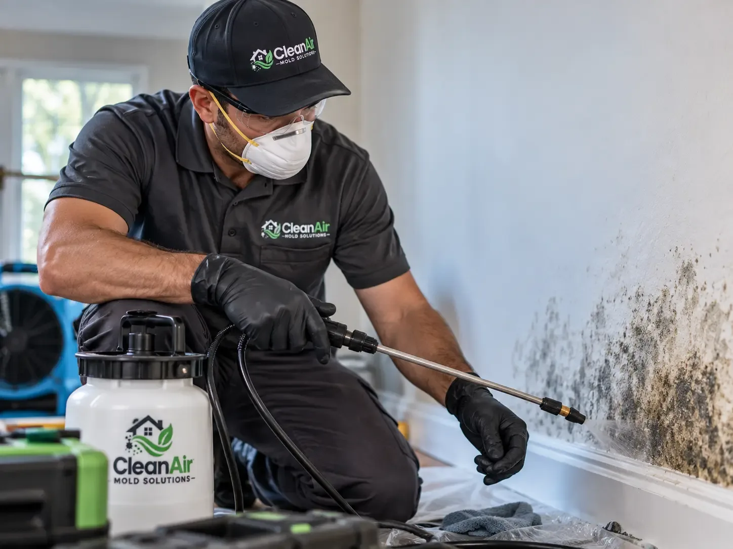 Why choose Mold Remediation in Sanford, TX